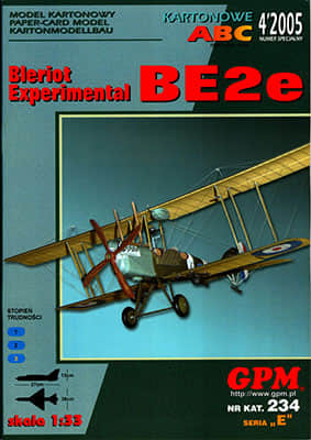 [GPM 234] Bleriot Experimental BE2e