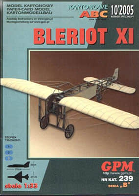 [GPM 239] Bleriot XI