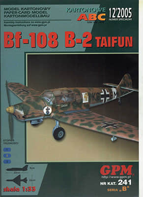 [GPM 241] Bf-108 B-2 Taifun