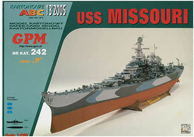 [GPM 242] USS Missouri