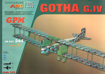[GPM 244] Gotha G.IV