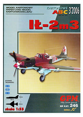 [GPM 246] Il-2m3 A4版