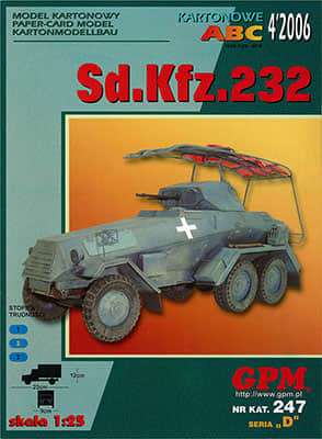 [GPM 247] Sd.Kfz.232