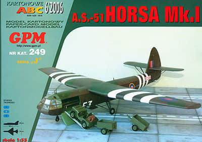 [GPM 249] A.S.-51 Horsa Mk I