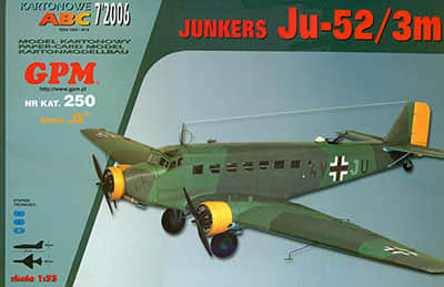 [GPM 250] Junkers Ju-52/3m