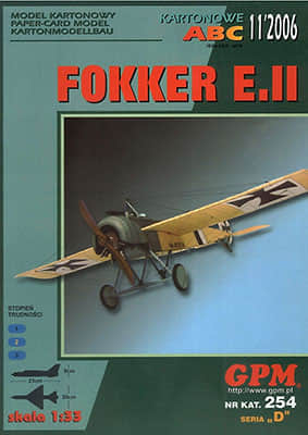 [GPM 254] Fokker E.II