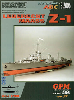 [GPM 256] Leberecht Maass Z-1