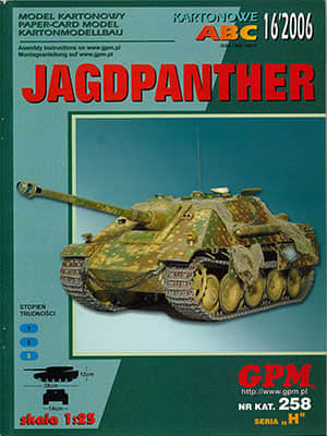 [GPM 258] Jagdpanther
