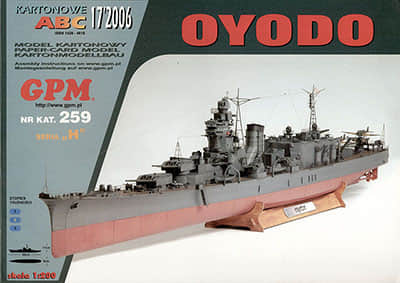 [GPM 259] IJN Oyodo