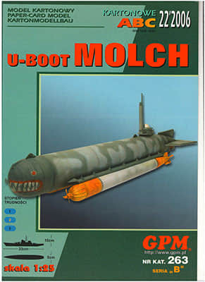 [GPM 263] U-boot Molch
