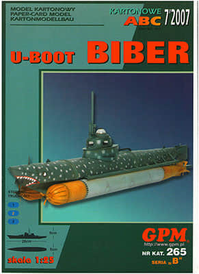 [GPM 265] U-boot Biber