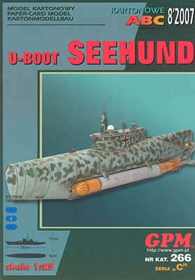 [GPM 266] U-Boot Seehund