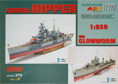 [GPM 270] Admiral Hipper & HMS Glowworm