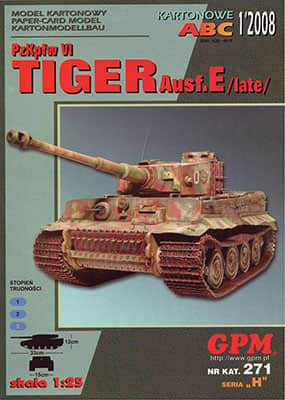 [GPM 271] Tiger Ausf.E late