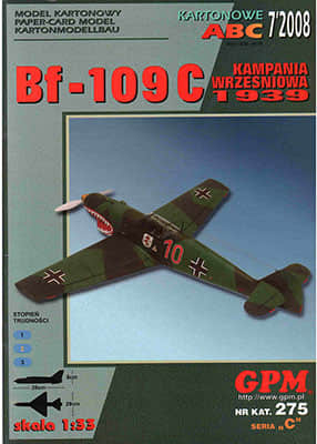 [GPM 275] Bf-109C