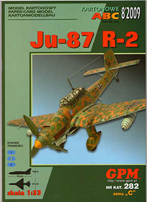 [GPM 282] Ju-87 R-2