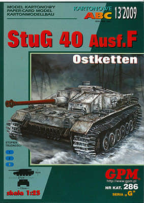 [GPM 286] StuG 40 Ausf.F