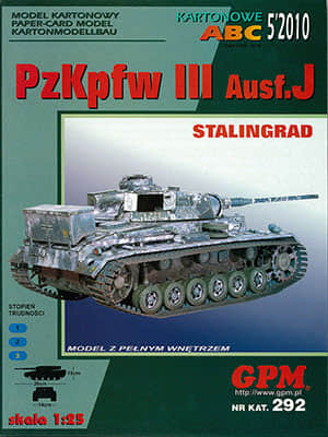 [GPM 292] PzKpfw III Ausf.J