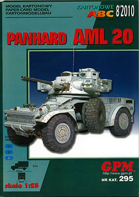 [GPM 295] Panhard AML 20