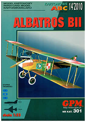 [GPM 301] Albatros B II