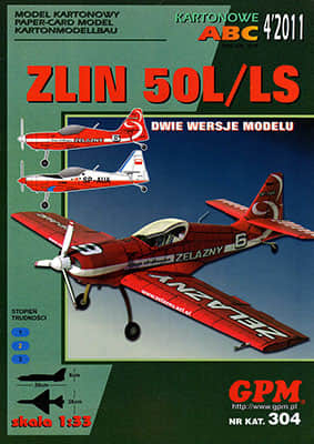 [GPM 304] Zlin 50L/LS