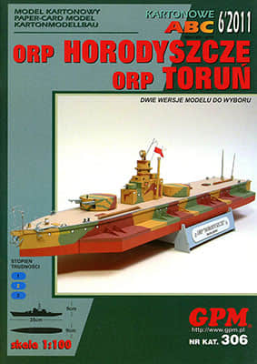 [GPM 306] ORP Horodyszcze & ORP Torun