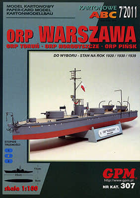 [GPM 307] ORP Warszawa