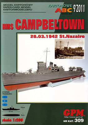 [GPM 309] HMS Campbeltown