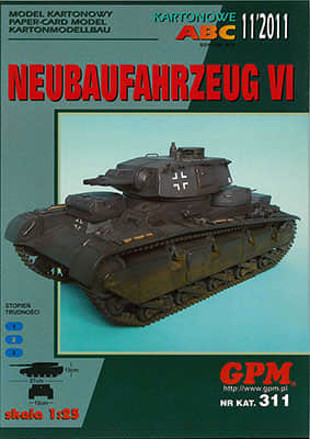 [GPM 311] Neubaufahrzeug VI