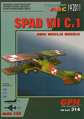 [GPM 314] SPAD VII C.1