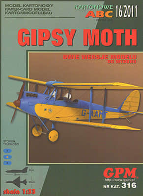 [GPM 316] Gipsy Moth