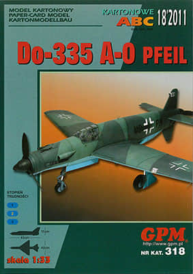 [GPM 318] Do-335 A-0 Pfeil
