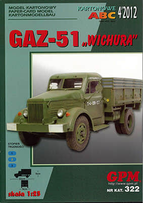 [GPM 322] GAZ-51 Wichura