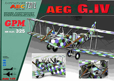 [GPM 325] AEG G.IV