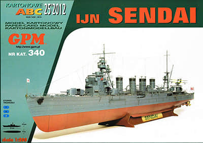 [GPM 340] IJN Sendai