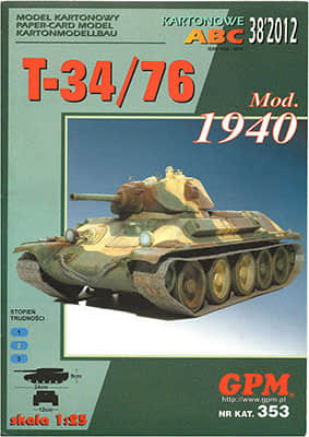 [GPM 353] T-34/76 mod.1940