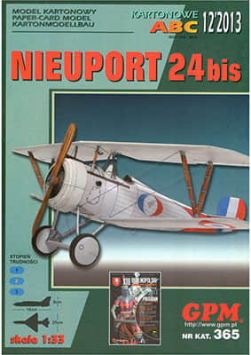 [GPM 365] Nieuport 24 bis