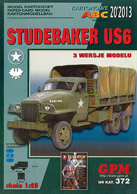 [GPM 372] Studebaker US6