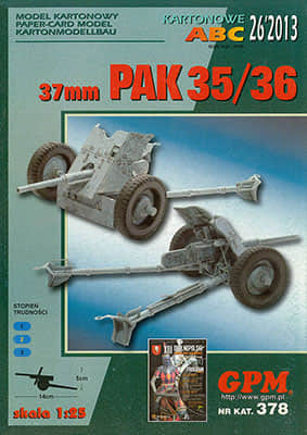 [GPM 378] 37mm PAK 35/36