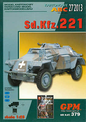 [GPM 379] Sd.Kfz.221
