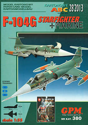 [GPM 380] F-104G Starfighter Marine