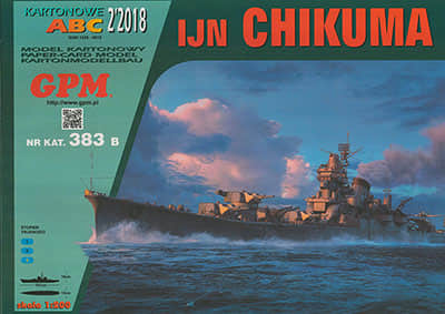 [GPM 383] IJN Chikuma