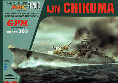 [GPM 383] IJN Chikuma