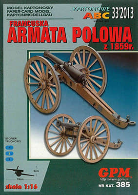[GPM 385] Armata Polowa z 1859r