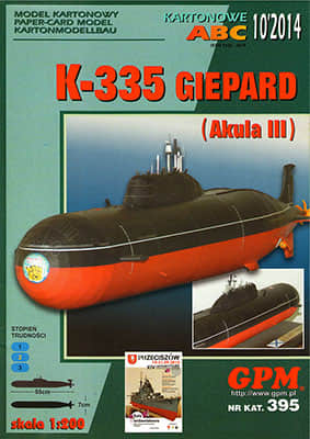[GPM 395] K-335 Giepard Akula III修复版