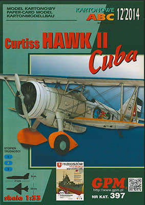 [GPM 397] Curtiss HAWK II Cuba