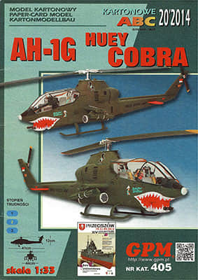 [GPM 405] AH-1G Huey Cobra