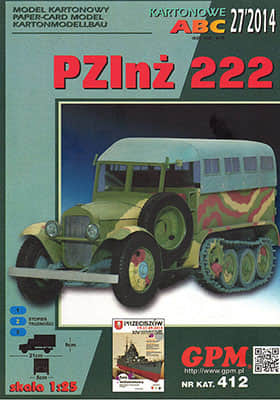 [GPM 412] PZInz 222