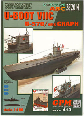 [GPM 413] U-Boot VIIC U-570