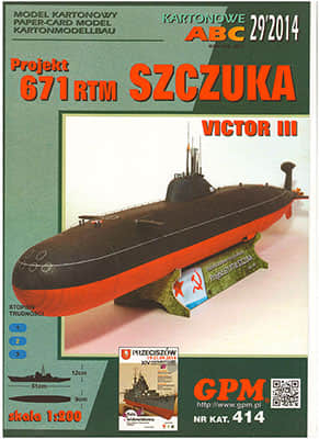 [GPM 414] Projeket 671 RTM Szczuka
